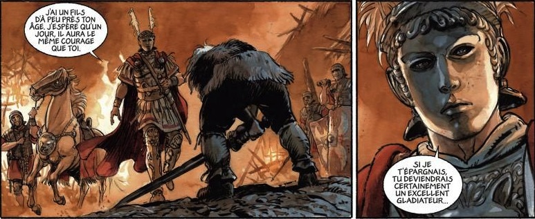 Les Aigles de Rome - Tome 4, la review - Bubble BD, Comics et Mangas